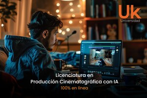 Universidad Uk lanza cuatro carreras universitarias 100% en línea con Inteligencia Artificial, enfocadas en quienes desean crecer profesionalmente sin dejar de trabajar