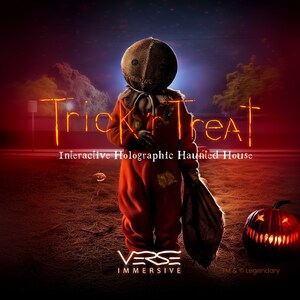 Legendary's Trick 'r Treat Becomes First-of-Its-Kind Holographic Haunted House From Verse Immersive