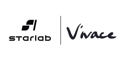 Starlab and Vivace company logos side-by-side