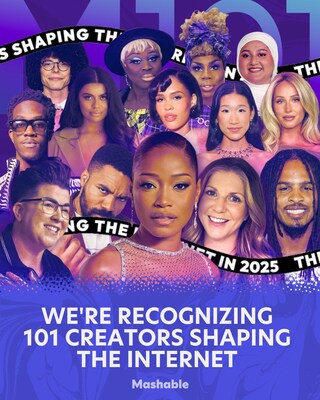 We're recognizing 101 creators shaping the internet
