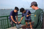 Amongst other fish, the youth caught a big grouper and a fewpufferfish. They enjoyed the session and even continued fishing after it ended. (Photo credit: © Conservation International / Lauren Lim)