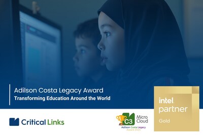 Critical Links Creates the Annual Scholarship Award to Promote Inclusive Education and Bridge the Digital Divide