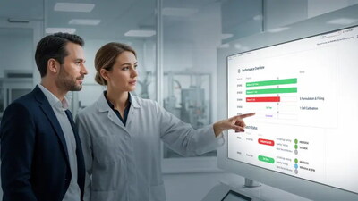 eschbach introduces new batch tracking solution for Shiftconnector® enterprise manufacturing platform.