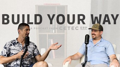 Image of Build Your Way Podcast Hosts
