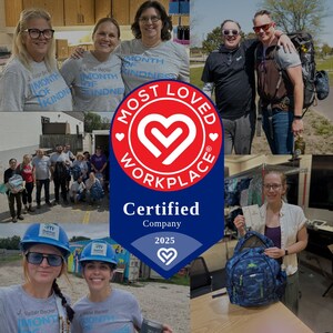 IDEAL Industries, Inc. is Certified a 2025 Most Loved Workplace®