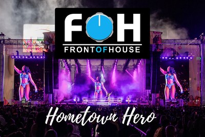 Showtime Sound has been nominated for Front of House Magazine’s “Hometown Hero - Sound Company of the Year”