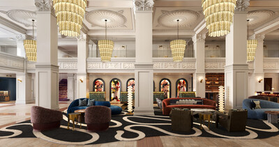 The Gunter Hotel Lobby