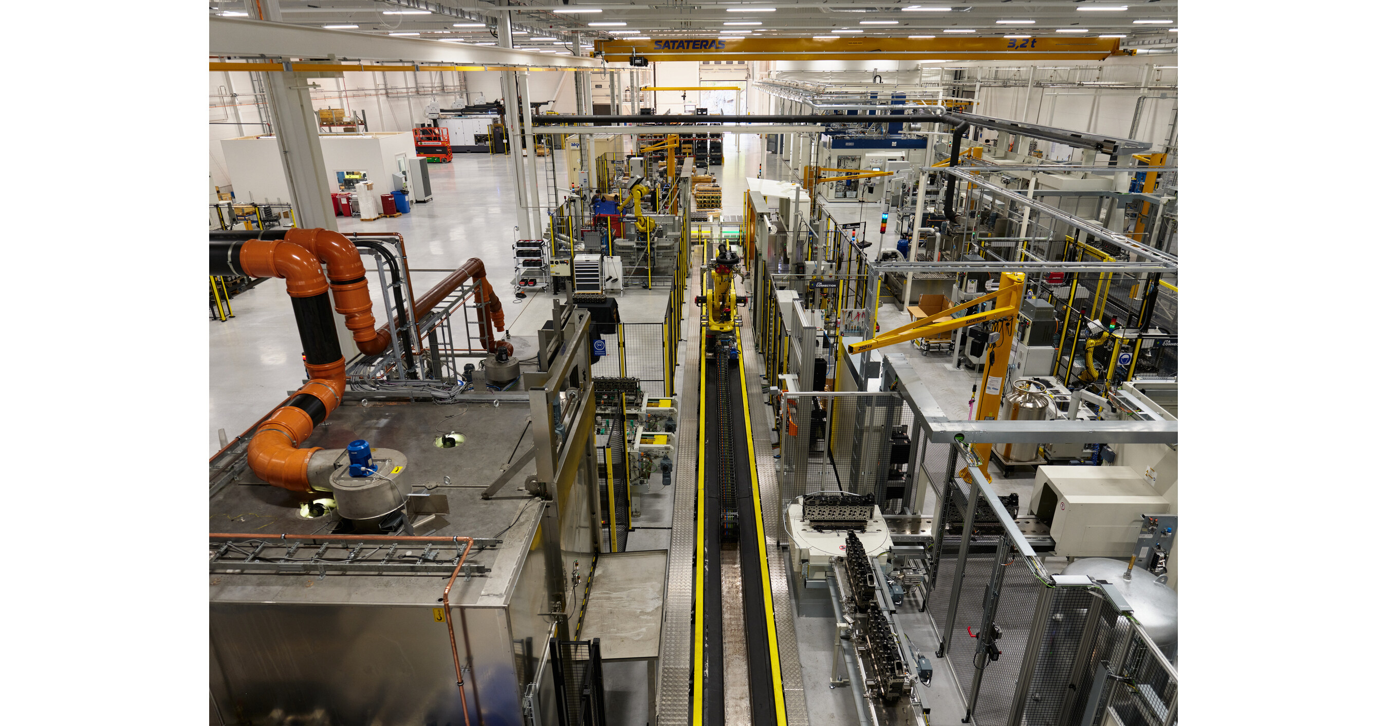€54 Million Investment in AGCO Power's Plant