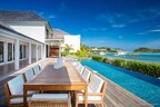 beautiful beachfront villa in St Barts for rent
