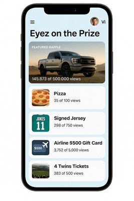 Eyez on the Prize™ Files Patent to Reinvent Sweepstakes Advertising with Verified Engagement Model