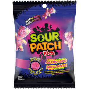 SOUR PATCH KIDS Glow Ups Are Coming to Canada: An Experiential Gummy Candy That Glows Under Blacklight