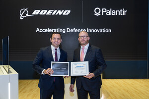 Boeing Defense, Space &amp; Security Partners with Palantir to Accelerate AI Adoption Across Defense, Classified Programs