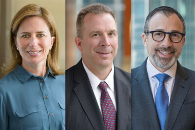 Mesirow Appoints Three New Members to Firm’s Board of Directors | L to R: Jennifer E. Rosenblum, CFA; Michael Annin, CFA; and Joseph P. Hoffman, CFA