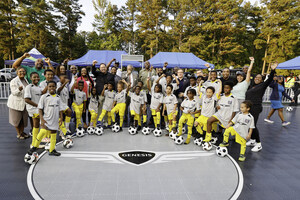 GENESIS, U.S. SOCCER FOUNDATION, AND MLS PLAYERS ASSOCIATION OPEN NEW MINI-PITCH IN GEORGIA