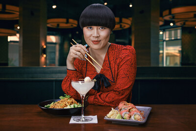 To celebrate the launch, comedian Atsuko Okatsuka stars in a playful social media campaign showcasing the fun, approachable spirit of dining at P.F. Chang’s To celebrate the launch, comedian Atsuko Okatsuka stars in a playful social media campaign showcasing the fun, approachable spirit of dining at P.F. Chang’s