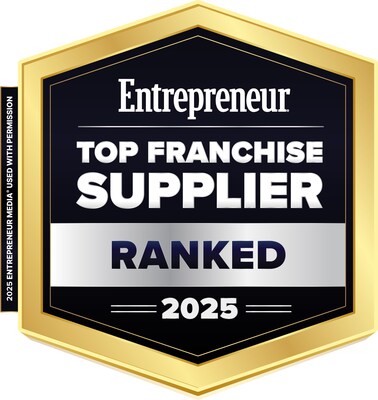 Reshift Media celebrates its third consecutive appearance on Entrepreneur's Top Franchise Suppliers list.