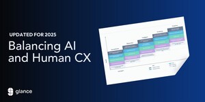 Glance Unveils 2025 CX Maturity Model on Human + AI Collaboration in the Age of Agentic Automation