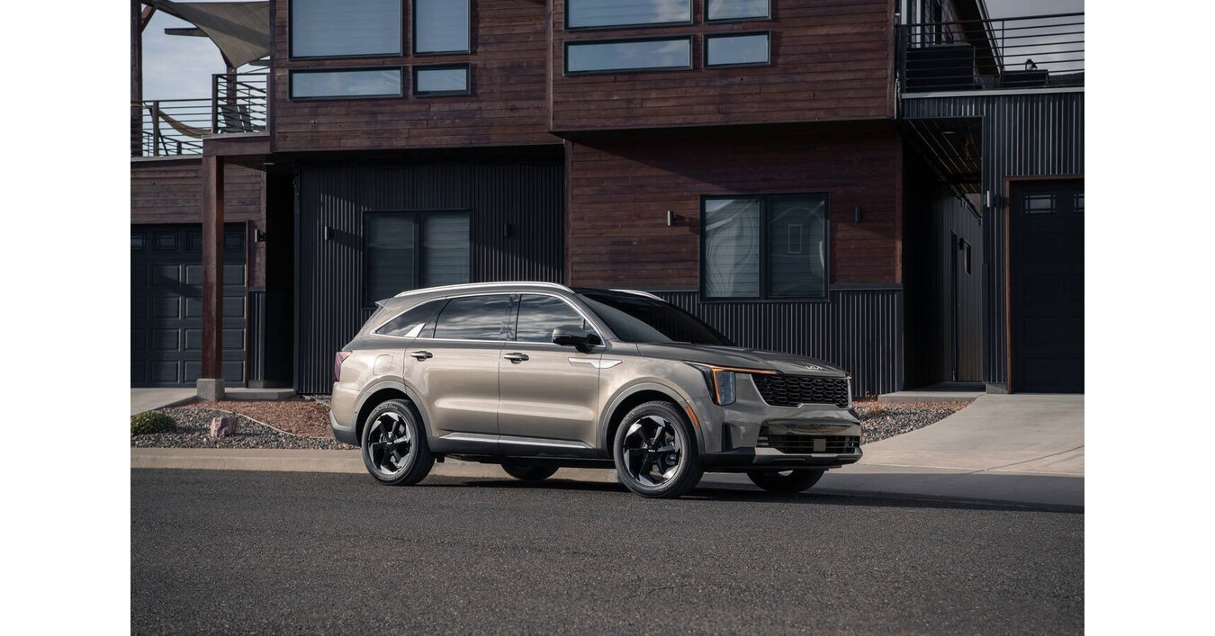 KIA ANUNCIA LOS PRECIOS DEL SORENTO PHEV 2026
