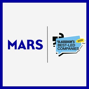 MARS HONORED AS A BEST-LED COMPANY IN 2025, A GLASSDOOR AWARD HONORING EXCEPTIONAL SENIOR LEADERSHIP