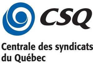 Déclaration du président de la CSQ - Modification au « régime syndical » - Une dangereuse dérive au Québec