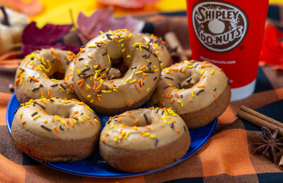 Shipley Donuts Pumpkin Spice Donuts
