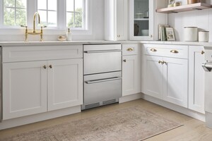 Zephyr Expands Presrv™ Collection with New Refrigerator Freezer Drawers