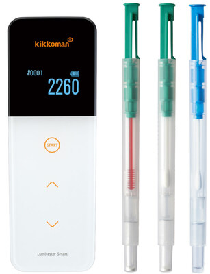 A3 Hygiene Monitoring System (CNW Group/Luminultra)