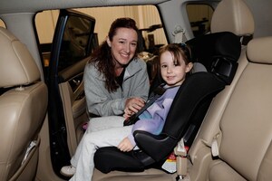 Hyundai and Baystate Health Foundation Host Car Seat Safety Check at Gary Rome Hyundai in Massachusetts