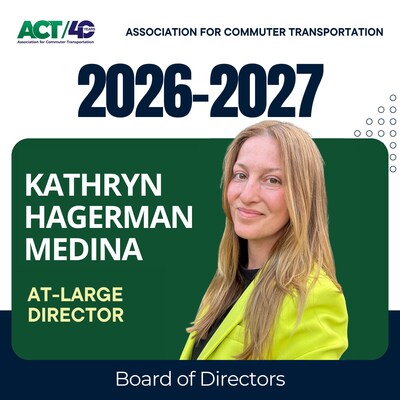 RideAmigos Exec Kathryn Hagerman Medina Elected to National Board of the Association for Commuter Transportation