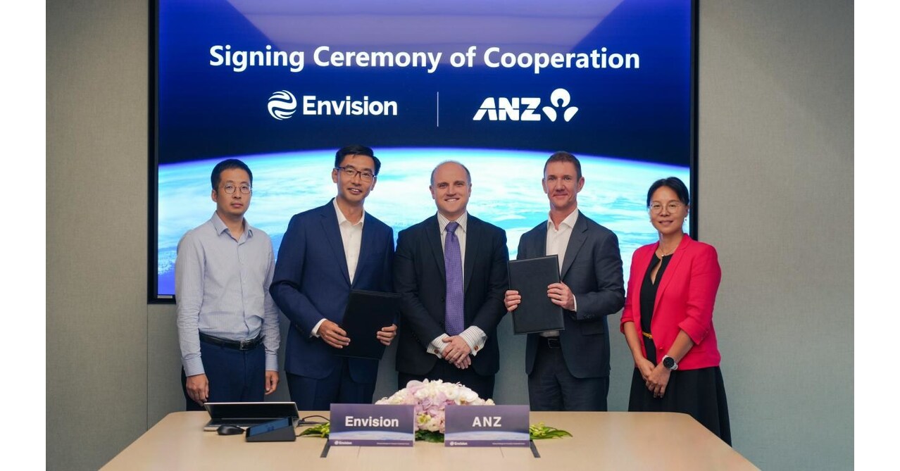 Envision Energy Strengthens Australia Commitment Through New Strategic Partnership