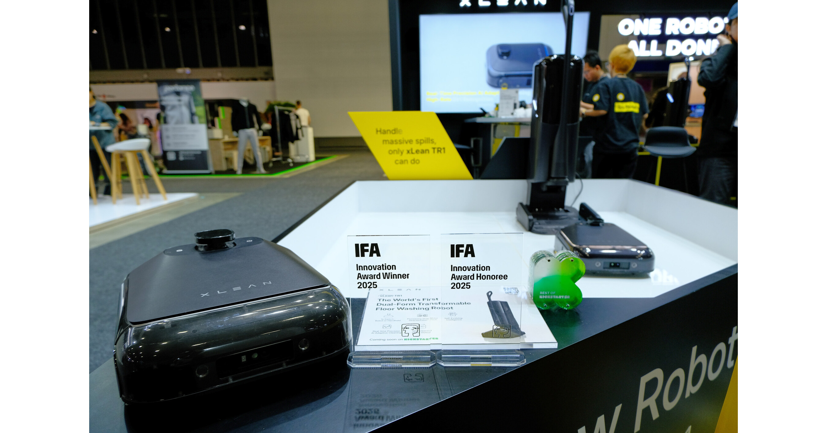 xLean TR1 Wraps Up IFA 2025 With Major Innovation Wins