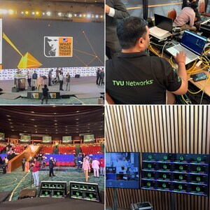 TVU Cloud Solution Powers 25-Venue Global Connectivity for PM Modi's "What India Thinks Today" Summit