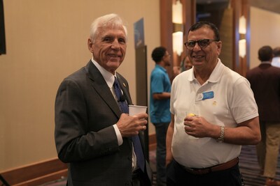 CEO Carlos Jordá and Marketer.