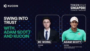 Swing Into Trust with Adam Scott and KuCoin at TOKEN2049 Singapore, Highlighting Trust and Innovation in Crypto