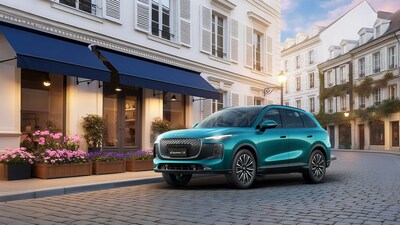El SUV insignia de LEPAS: L8 (PRNewsfoto/Chery Group)