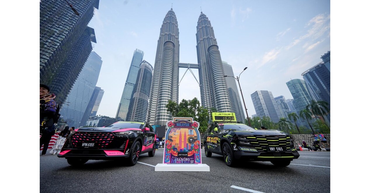 JETOUR Jadi Sponsor Eksklusif dari Sektor Otomotif di Ajang Malaysia Sarong Music Run 2025