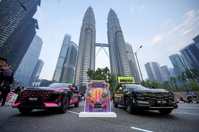 Malaysia Sarong Music Run 2025 khởi động với JETOUR là đối tác ô tô độc quyền ảnh 1 Malaysia Sarong Music Run 2025 khởi động với JETOUR là đối tác ô tô độc quyền ảnh 1