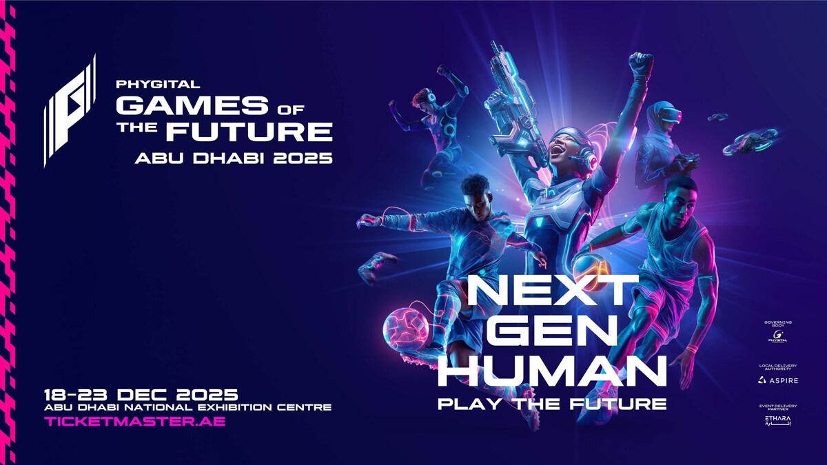 The Countdown is On: Less Than 3 Months to Go Until The Games of The Future  2025 Kicks Off in Abu Dhabi