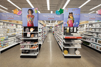 The Party Shop at Michaels