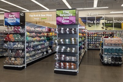 The Knit & Sew Shop at Michaels