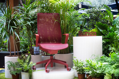 Sunon H5 Chair unveiled at the Mexico launch event, marking its official entry into the Latin American market.