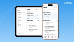 Signeasy Unveils iOS 26 Update with Apple Intelligence