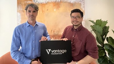 Vantage Foundation se asocia con Laureus Sport for Good Foundation para explorar el poder transformador del deporte en jóvenes vulnerables (PRNewsfoto/Vantage Foundation)