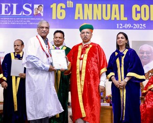 K. Paul Thomas Conferred Doctorate by VELS University