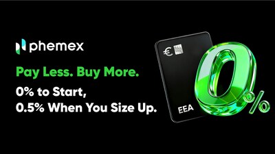 Phemex Unveils Promotion to Cut Costs on Fiat-to-Crypto Deposits Globally Phemex Unveils Promotion to Cut Costs on Fiat-to-Crypto Deposits Globally