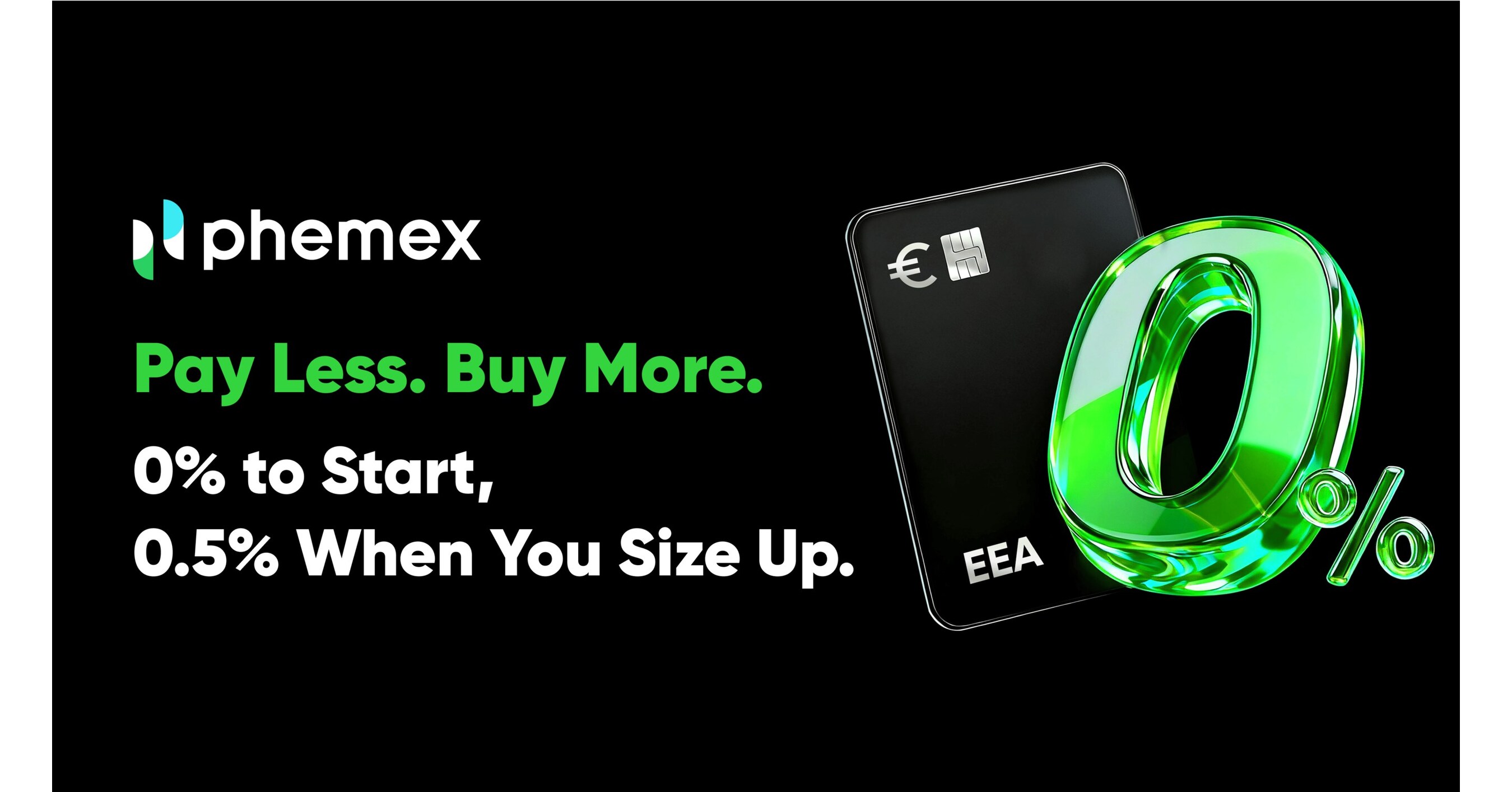 Phemex Unveils Promotion to Cut Costs on Fiat-to-Crypto Deposits Globally
