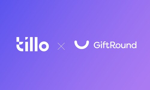 GiftRound partners with Tillo.