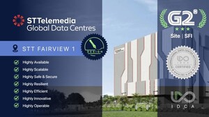 ST Telemedia Global Data Centres (Philippines) Flagship 124MW STT Fairview Data Center Campus Achieves IDCA G2 Design Certification