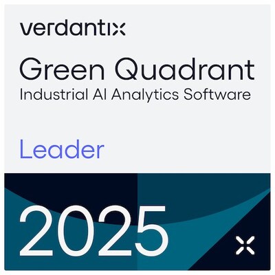 Seeq, the global leader in industrial analytics, AI, and enterprise monitoring for industrial companies, today announced that it has been named a Leader within the inaugural Verdantix "Green Quadrant for Industrial AI Analytics 2025." The recognition highlights Seeq's commitment to innovation and excellence in providing a comprehensive, integrated product suite that advances modern manufacturing.