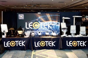 LEOTEK at SALC 2025: AI Lighting Platform Reduces Operational and Maintenance Costs by Up to 70% and Advances Intelligent Sustainable Infrastructure